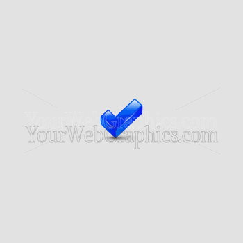 illustration - 3d_blue_checkmark_small3-png